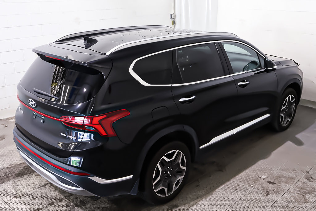Hyundai Santa Fe Plug-In Hybrid LUXURY + AWD + TOIT OUVRANT PANO 2022 à Terrebonne, Québec - 7 - w1024h768px