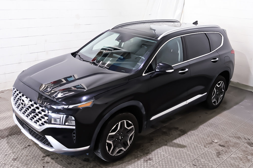 Hyundai Santa Fe Plug-In Hybrid LUXURY + AWD + TOIT OUVRANT PANO 2022 à Terrebonne, Québec - 3 - w1024h768px