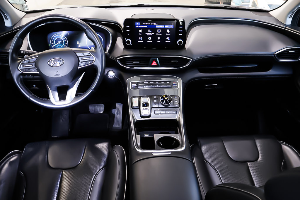 Hyundai Santa Fe Plug-In Hybrid LUXURY + AWD + TOIT OUVRANT PANO 2022 à Terrebonne, Québec - 14 - w1024h768px