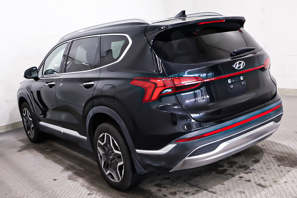 Hyundai Santa Fe Plug-In Hybrid LUXURY + AWD + TOIT OUVRANT PANO 2022 à Terrebonne, Québec - 5 - w1024h768px