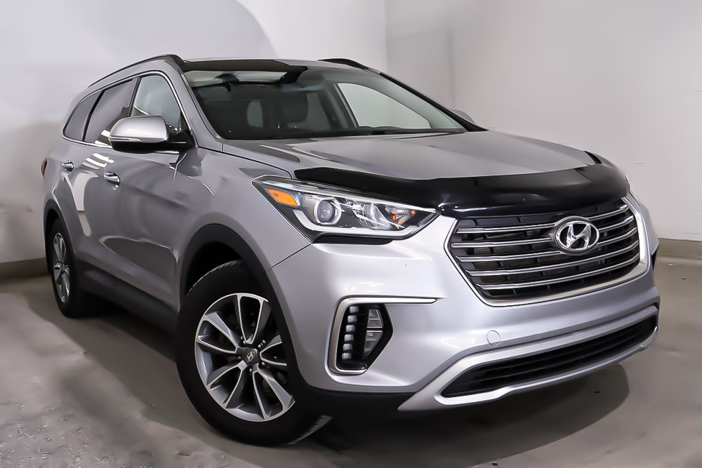 Hyundai Santa Fe XL LUXURY + AWD + CUIR + TOIT PANO 2018 à Terrebonne, Québec - 1 - w1024h768px