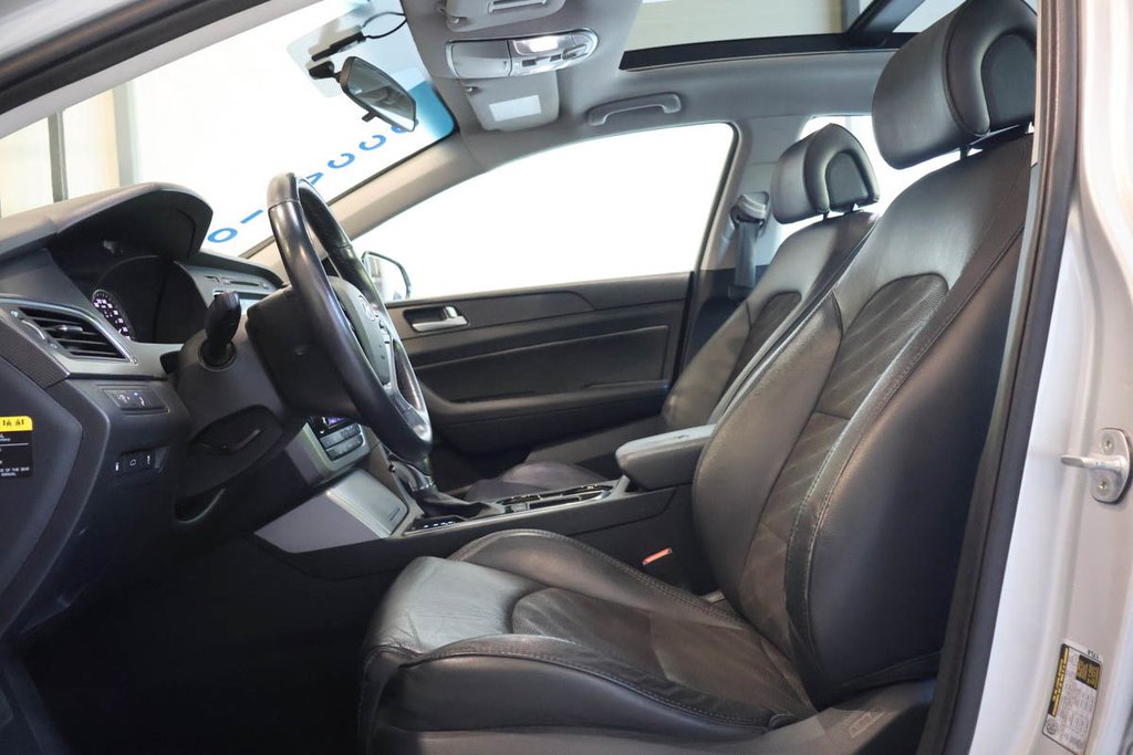 2016 Hyundai Sonata SPORT-TECH 2.4L + TOIT OUVRANT + CUIR in Terrebonne, Quebec - 10 - w1024h768px