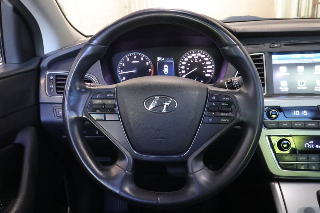 2016 Hyundai Sonata SPORT-TECH 2.4L + TOIT OUVRANT + CUIR in Terrebonne, Quebec - 15 - w1024h768px