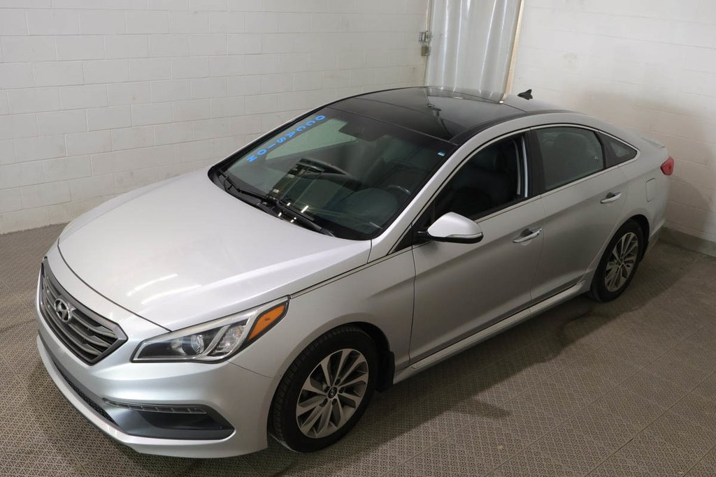 2016 Hyundai Sonata SPORT-TECH 2.4L + TOIT OUVRANT + CUIR in Terrebonne, Quebec - 3 - w1024h768px