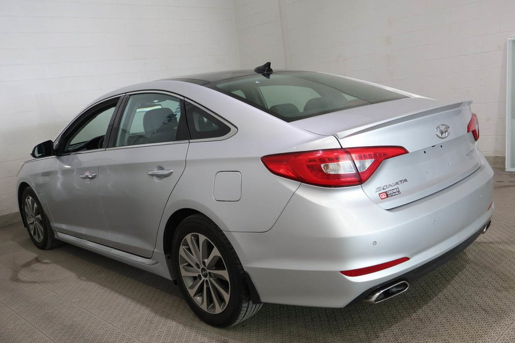 2016 Hyundai Sonata SPORT-TECH 2.4L + TOIT OUVRANT + CUIR in Terrebonne, Quebec - 5 - w1024h768px