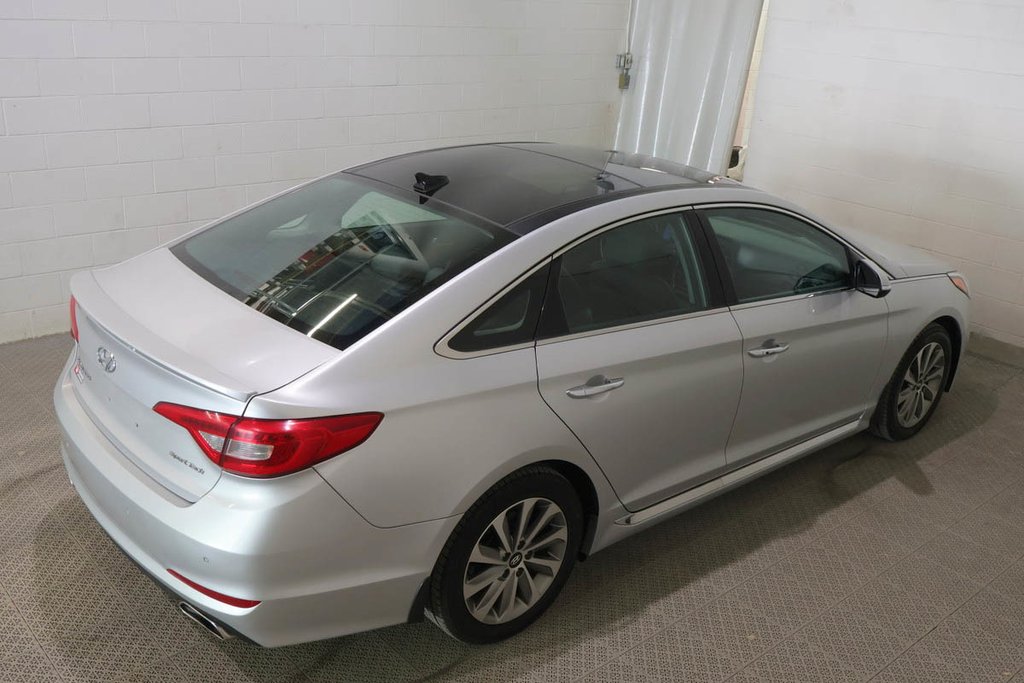2016 Hyundai Sonata SPORT-TECH 2.4L + TOIT OUVRANT + CUIR in Terrebonne, Quebec - 7 - w1024h768px
