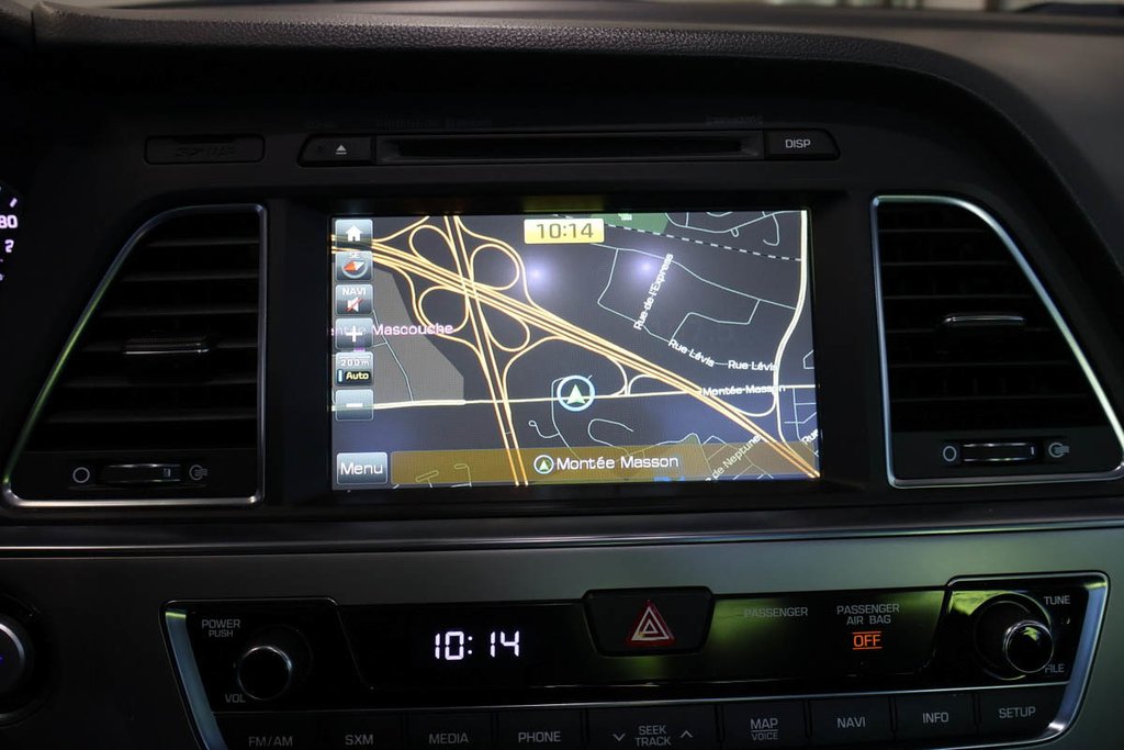 2016 Hyundai Sonata SPORT-TECH 2.4L + TOIT OUVRANT + CUIR in Terrebonne, Quebec - 23 - w1024h768px