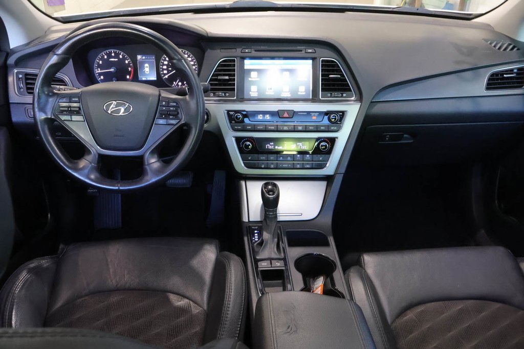 2016 Hyundai Sonata SPORT-TECH 2.4L + TOIT OUVRANT + CUIR in Terrebonne, Quebec - 14 - w1024h768px