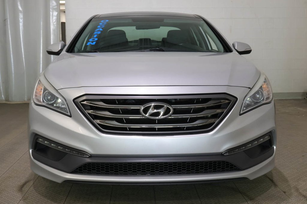 2016 Hyundai Sonata SPORT-TECH 2.4L + TOIT OUVRANT + CUIR in Terrebonne, Quebec - 2 - w1024h768px