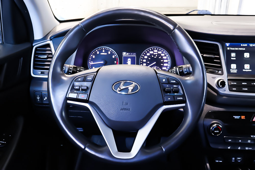 Hyundai Tucson LUXURY + AWD + GPS + CUIR 2016 à Terrebonne, Québec - 12 - w1024h768px
