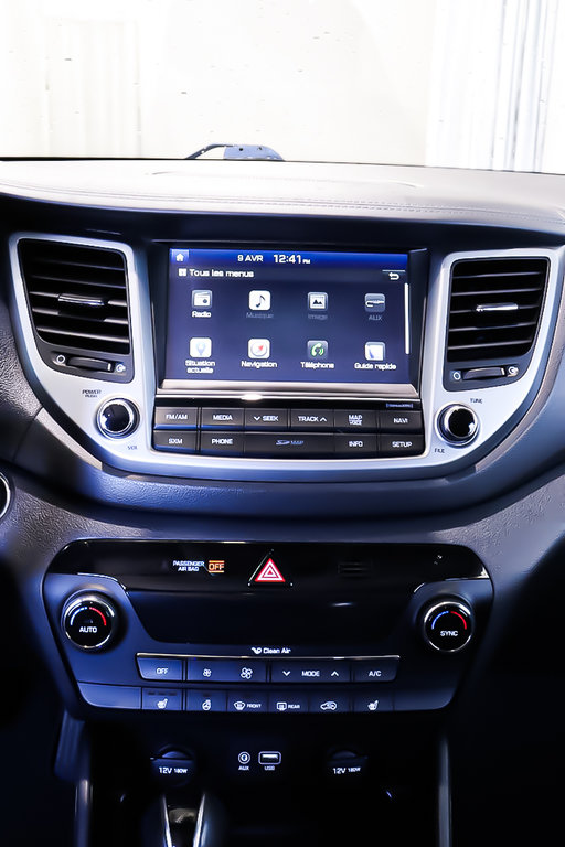 Hyundai Tucson LUXURY + AWD + GPS + CUIR 2016 à Terrebonne, Québec - 16 - w1024h768px
