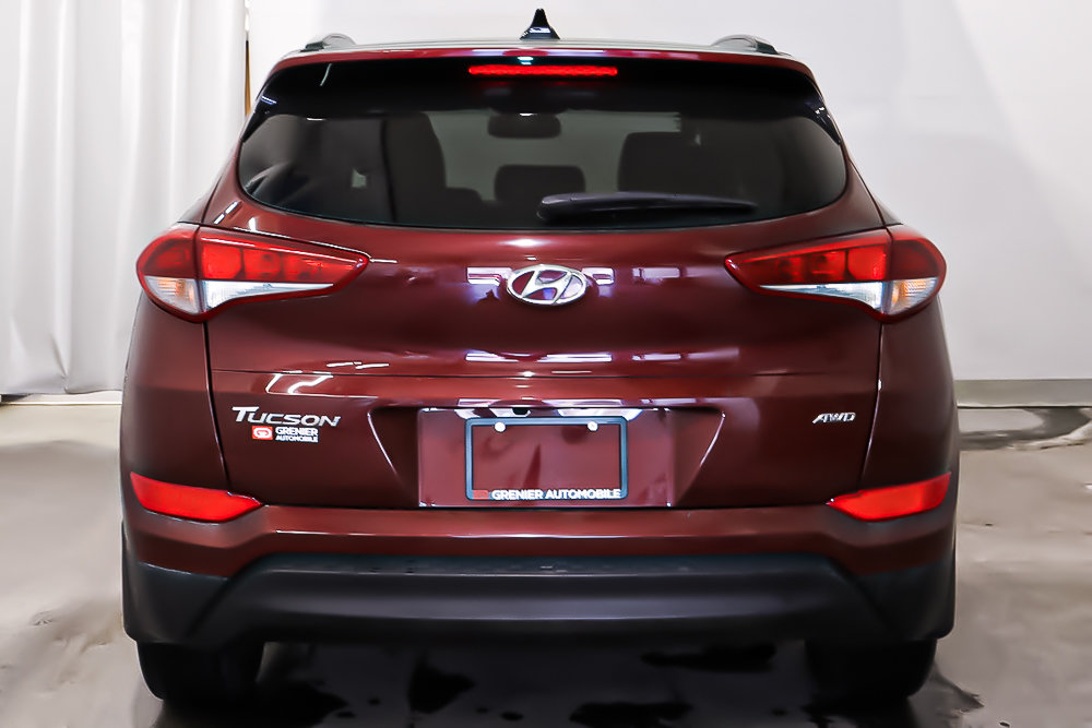 Hyundai Tucson LUXURY + AWD + GPS + CUIR 2016 à Terrebonne, Québec - 5 - w1024h768px