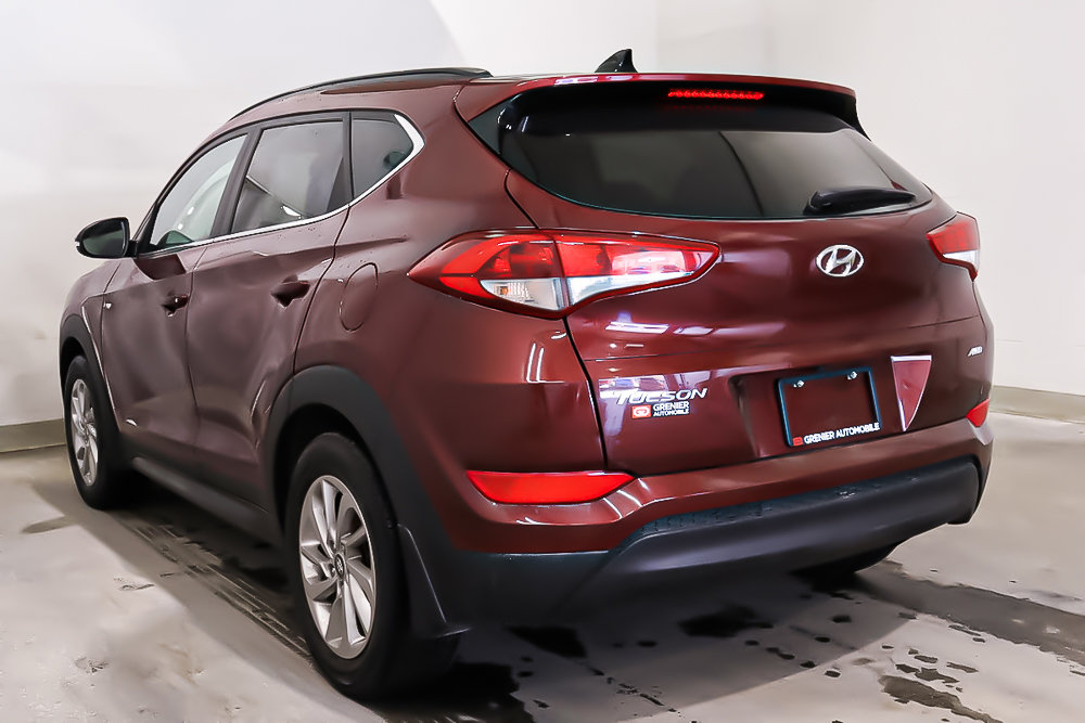 Hyundai Tucson LUXURY + AWD + GPS + CUIR 2016 à Terrebonne, Québec - 4 - w1024h768px