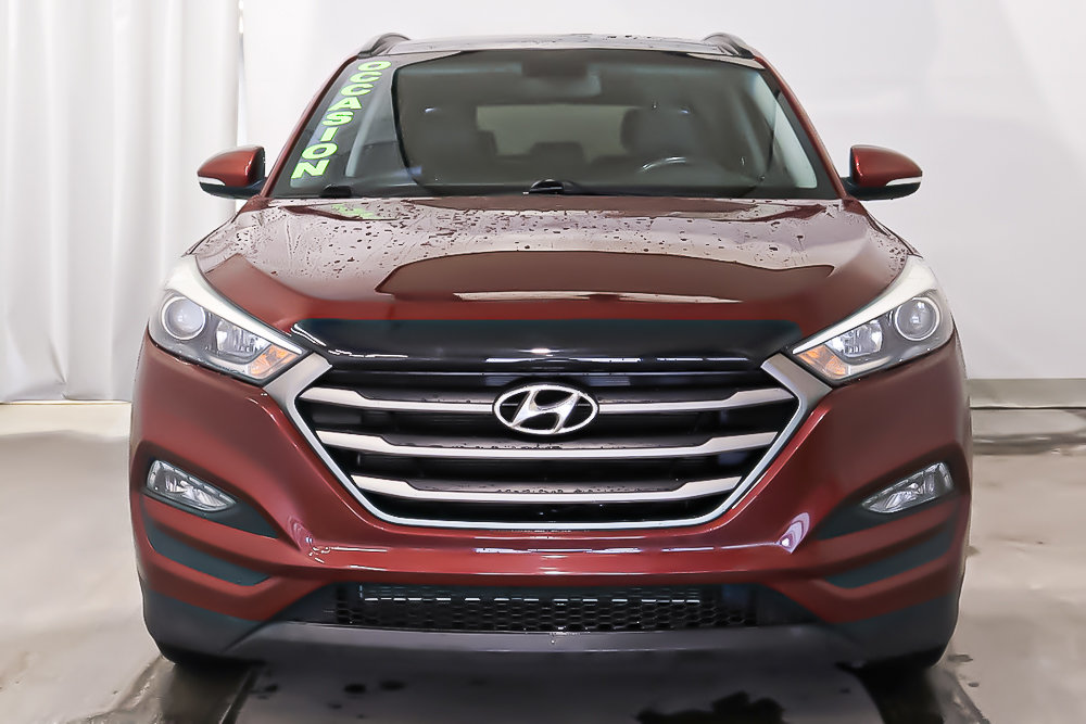 Hyundai Tucson LUXURY + AWD + GPS + CUIR 2016 à Terrebonne, Québec - 2 - w1024h768px