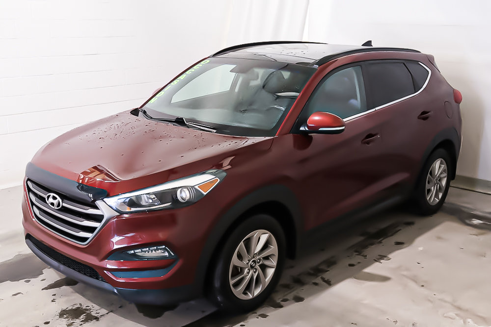 2016 Hyundai Tucson LUXURY + AWD + GPS + CUIR in Terrebonne, Quebec - 3 - w1024h768px