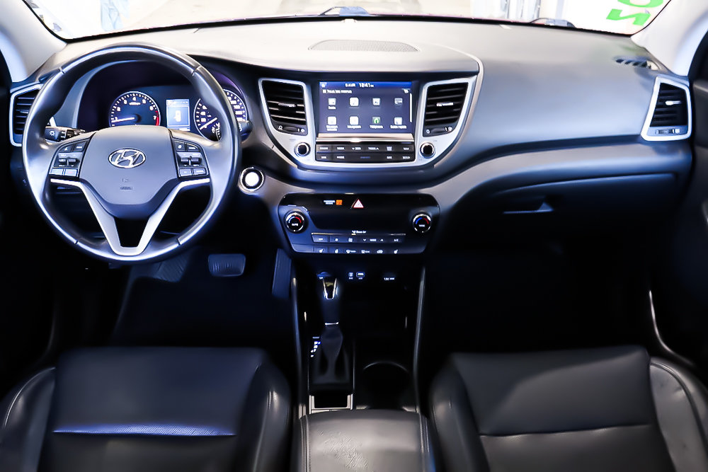 Hyundai Tucson LUXURY + AWD + GPS + CUIR 2016 à Terrebonne, Québec - 11 - w1024h768px