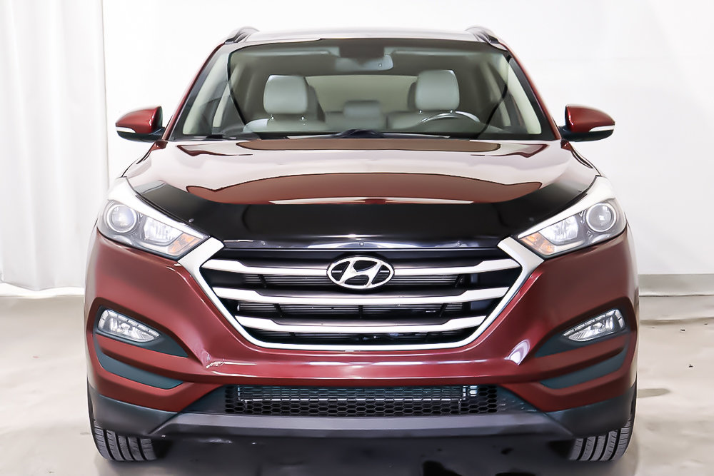 2017 Hyundai Tucson LUXURY + AWD + GPS + CUIR in Terrebonne, Quebec - 2 - w1024h768px