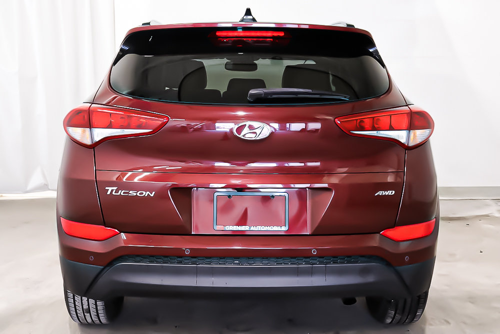 2017 Hyundai Tucson LUXURY + AWD + GPS + CUIR in Terrebonne, Quebec - 6 - w1024h768px