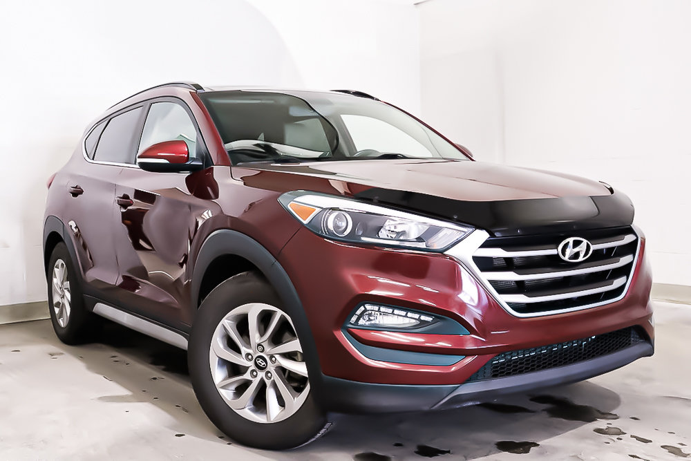2017 Hyundai Tucson LUXURY + AWD + GPS + CUIR in Terrebonne, Quebec - 1 - w1024h768px