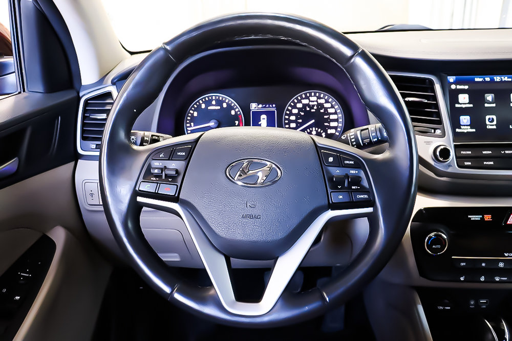 Hyundai Tucson LUXURY + AWD + GPS + CUIR 2017 à Terrebonne, Québec - 15 - w1024h768px