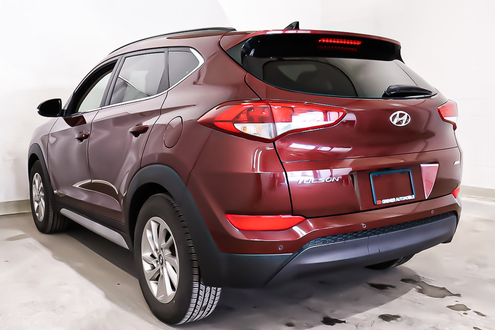 2017 Hyundai Tucson LUXURY + AWD + GPS + CUIR in Terrebonne, Quebec - 5 - w1024h768px