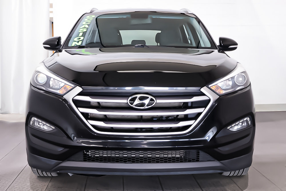 2018 Hyundai Tucson PREMIUM + AWD + SIEGES CHAUFFANTS in Terrebonne, Quebec - 2 - w1024h768px