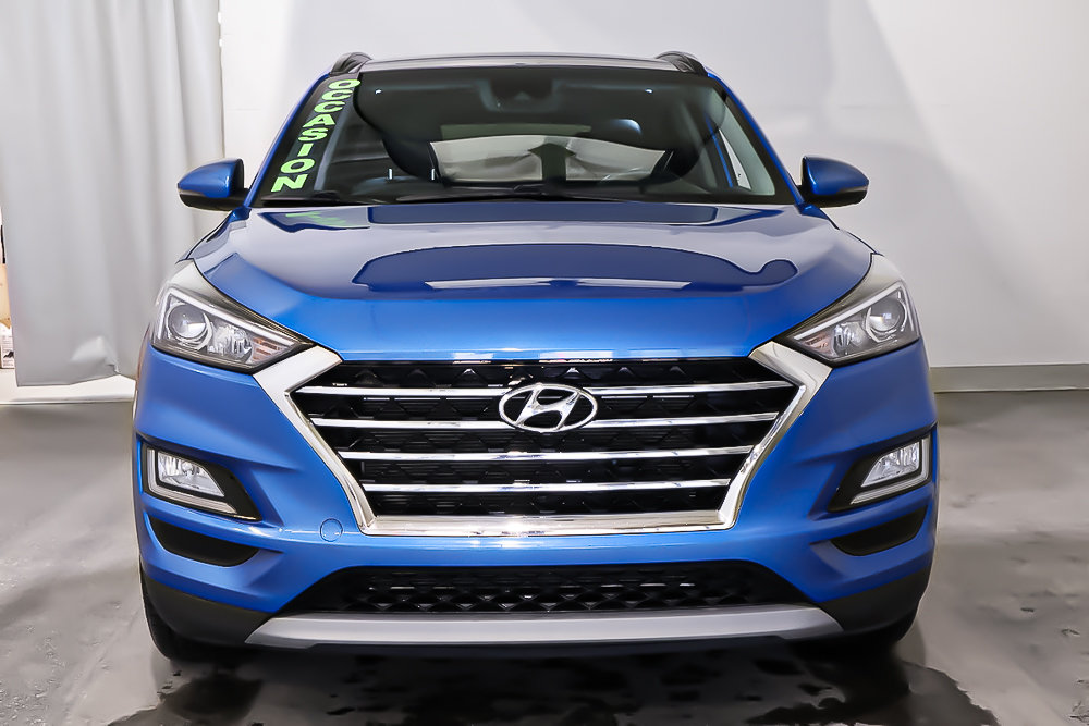 Hyundai Tucson LUXURY + AWD + VOLANT CHAUFFANT 2020 à Terrebonne, Québec - 2 - w1024h768px