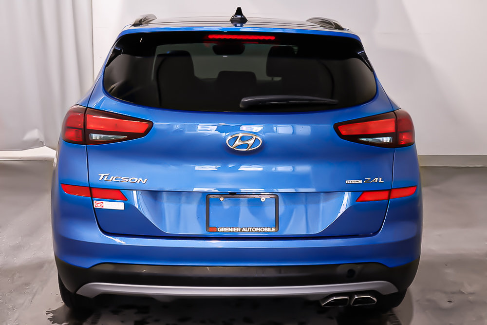 2020 Hyundai Tucson LUXURY + AWD + VOLANT CHAUFFANT in Terrebonne, Quebec - 6 - w1024h768px