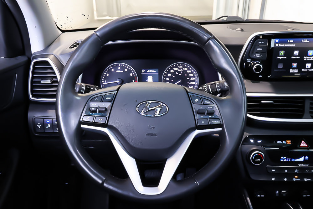2020 Hyundai Tucson LUXURY + AWD + VOLANT CHAUFFANT in Terrebonne, Quebec - 15 - w1024h768px