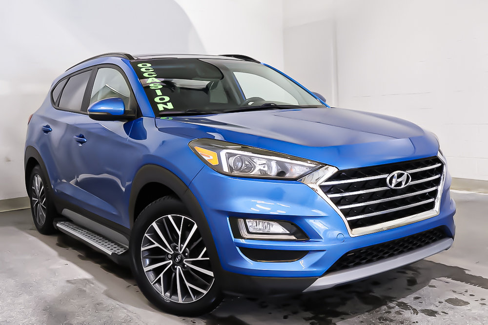 2020 Hyundai Tucson LUXURY + AWD + VOLANT CHAUFFANT in Terrebonne, Quebec - 1 - w1024h768px