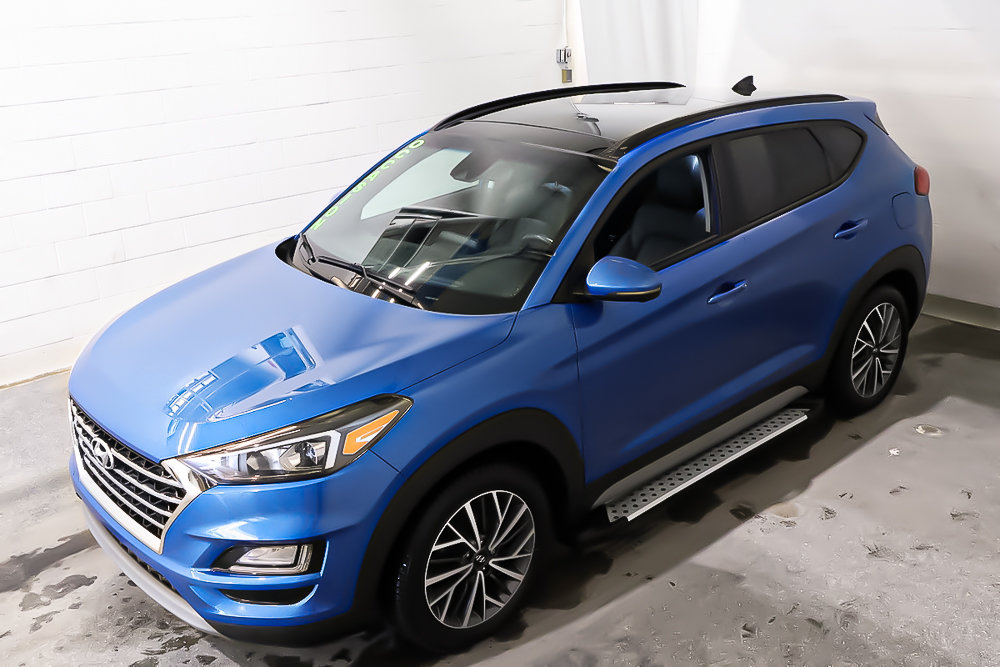 Hyundai Tucson LUXURY + AWD + VOLANT CHAUFFANT 2020 à Terrebonne, Québec - 3 - w1024h768px