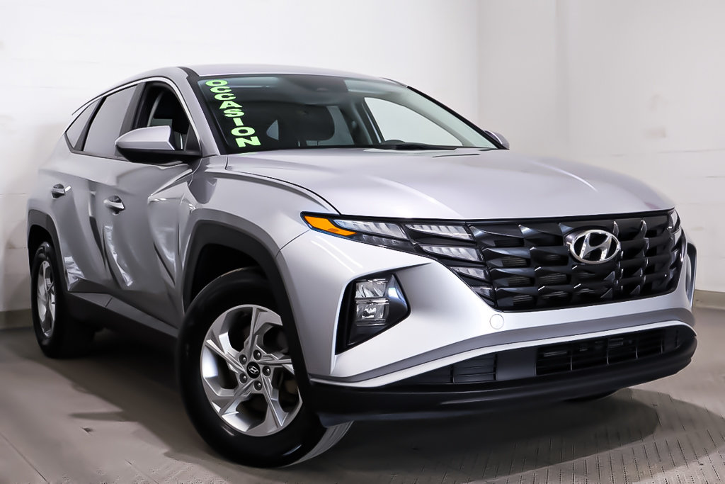 2022 Hyundai Tucson ESSENTIAL + AWD + CARPLAY in Terrebonne, Quebec - 1 - w1024h768px