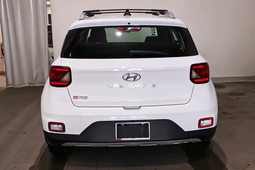 Hyundai VENUE TREND + T/A + AUTOMATIQUE + TOIT OUVRANT 2021 à Terrebonne, Québec - 6 - w1024h768px