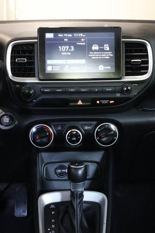 Hyundai VENUE PREFERRED + T/A + CARPLAY 2021 à Terrebonne, Québec - 19 - w1024h768px