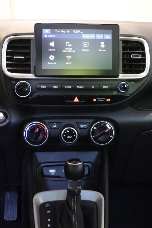 Hyundai VENUE PREFERRED + T/A + CARPLAY 2024 à Terrebonne, Québec - 19 - w1024h768px