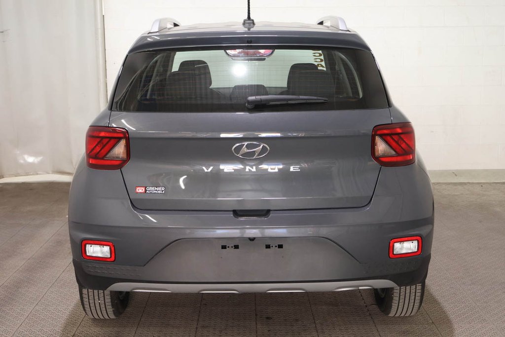 Hyundai VENUE PREFERRED + DÉMARREUR + CARPLAY 2025 à Terrebonne, Québec - 6 - w1024h768px