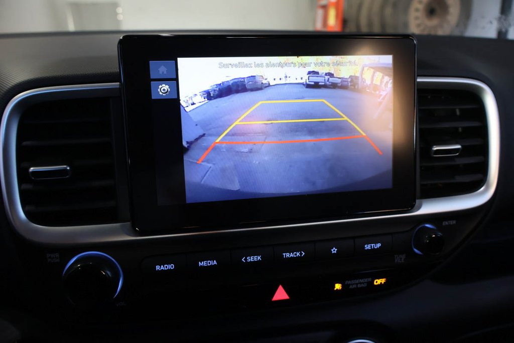 Hyundai VENUE PREFERRED + DÉMARREUR + CARPLAY 2025 à Terrebonne, Québec - 21 - w1024h768px