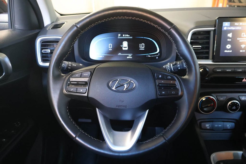 Hyundai VENUE PREFERRED + DÉMARREUR + CARPLAY 2025 à Terrebonne, Québec - 14 - w1024h768px