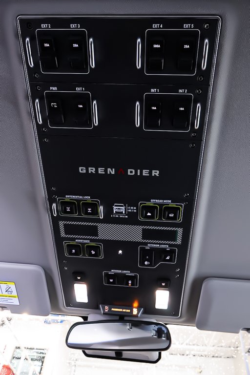 INEOS Grenadier Station Wagon TRIALMASTER EDITION + 4WD 2024 à Terrebonne, Québec - 19 - w1024h768px