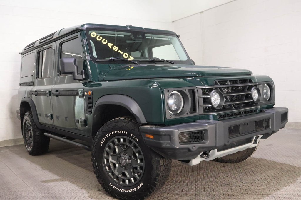 INEOS GRENADIER 4X4 + ATTACHE-REMORQUE + CARPLAY 2024 à Terrebonne, Québec - 1 - w1024h768px