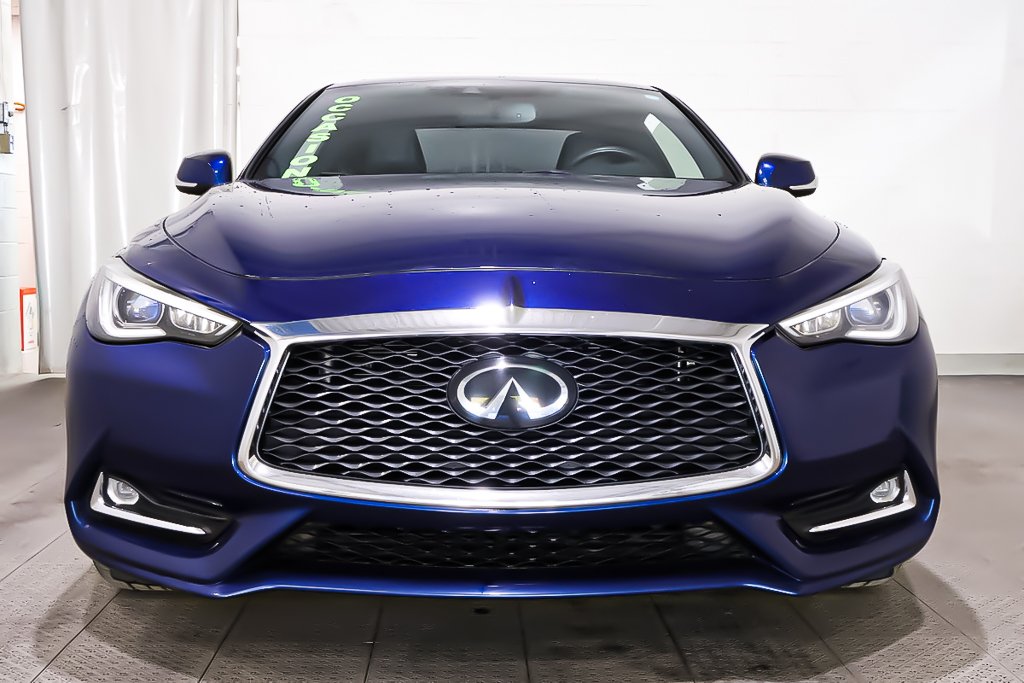 Infiniti Q60 LUXE + AWD + TOIT OUVRANT + CARPLAY 2020 à Terrebonne, Québec - 2 - w1024h768px