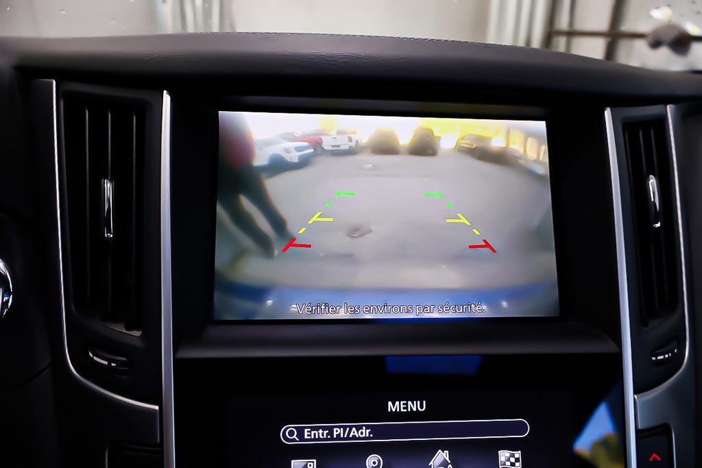 Infiniti Q60 LUXE + AWD + TOIT OUVRANT + CARPLAY 2020 à Terrebonne, Québec - 23 - w1024h768px