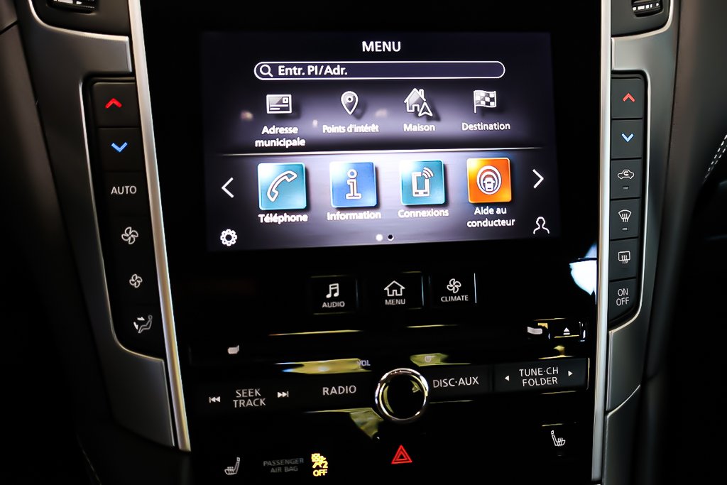 Infiniti Q60 LUXE + AWD + TOIT OUVRANT + CARPLAY 2020 à Terrebonne, Québec - 22 - w1024h768px