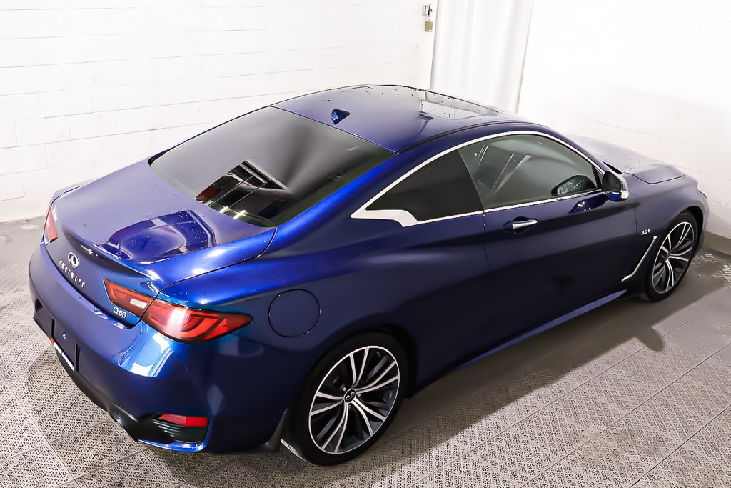 Infiniti Q60 LUXE + AWD + TOIT OUVRANT + CARPLAY 2020 à Terrebonne, Québec - 7 - w1024h768px