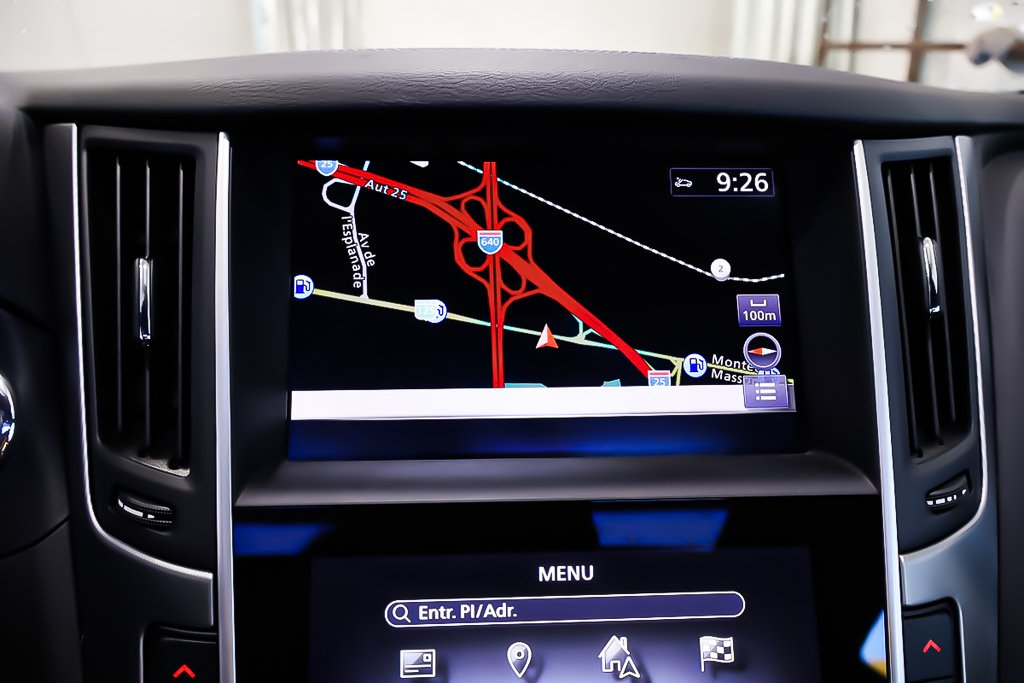 Infiniti Q60 LUXE + AWD + TOIT OUVRANT + CARPLAY 2020 à Terrebonne, Québec - 25 - w1024h768px