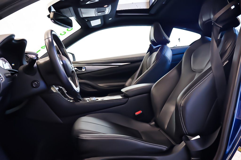 Infiniti Q60 LUXE + AWD + TOIT OUVRANT + CARPLAY 2020 à Terrebonne, Québec - 10 - w1024h768px