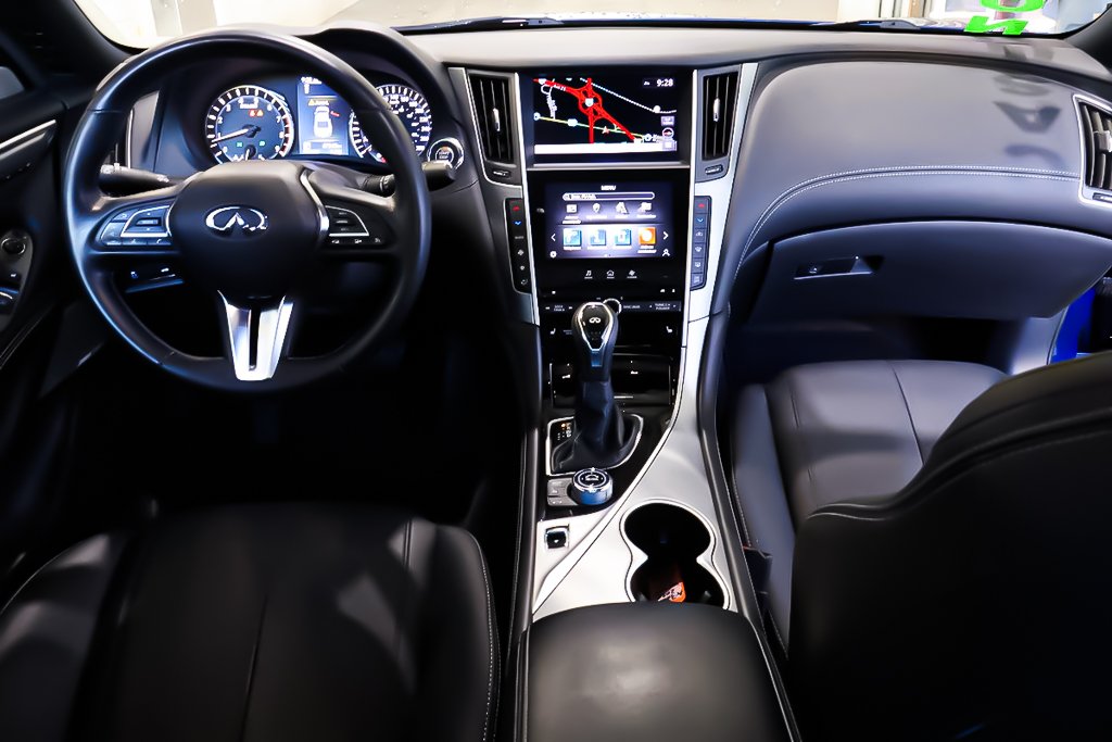 Infiniti Q60 LUXE + AWD + TOIT OUVRANT + CARPLAY 2020 à Terrebonne, Québec - 14 - w1024h768px
