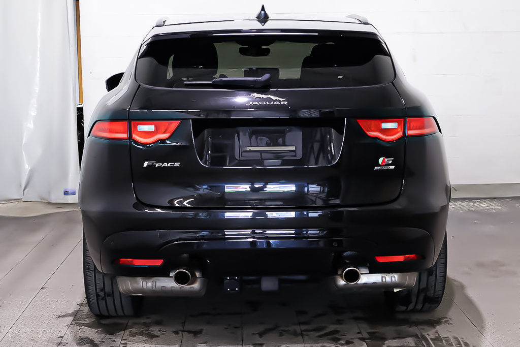 Jaguar F-PACE S + AWD + TOIT  PANORAMIQUE 2020 à Terrebonne, Québec - 6 - w1024h768px