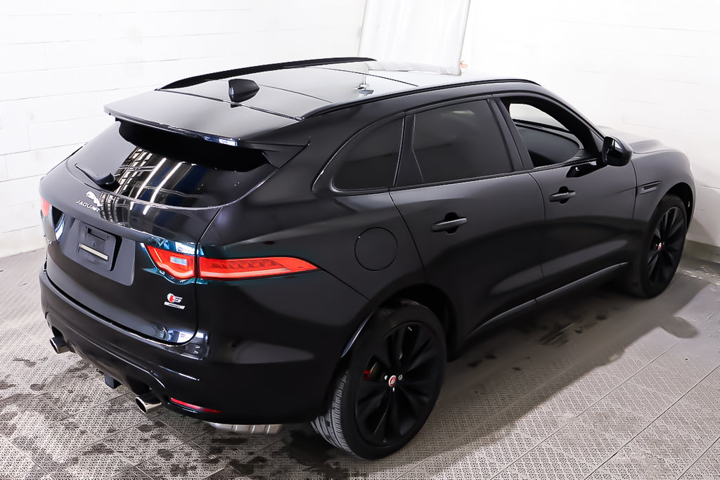Jaguar F-PACE S + AWD + TOIT  PANORAMIQUE 2020 à Terrebonne, Québec - 7 - w1024h768px
