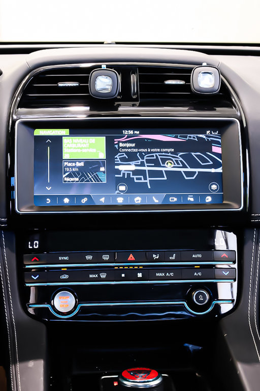 Jaguar F-PACE S + AWD + TOIT  PANORAMIQUE 2020 à Terrebonne, Québec - 22 - w1024h768px